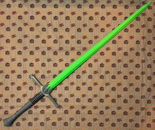 Medieval Jedi lightsaber 