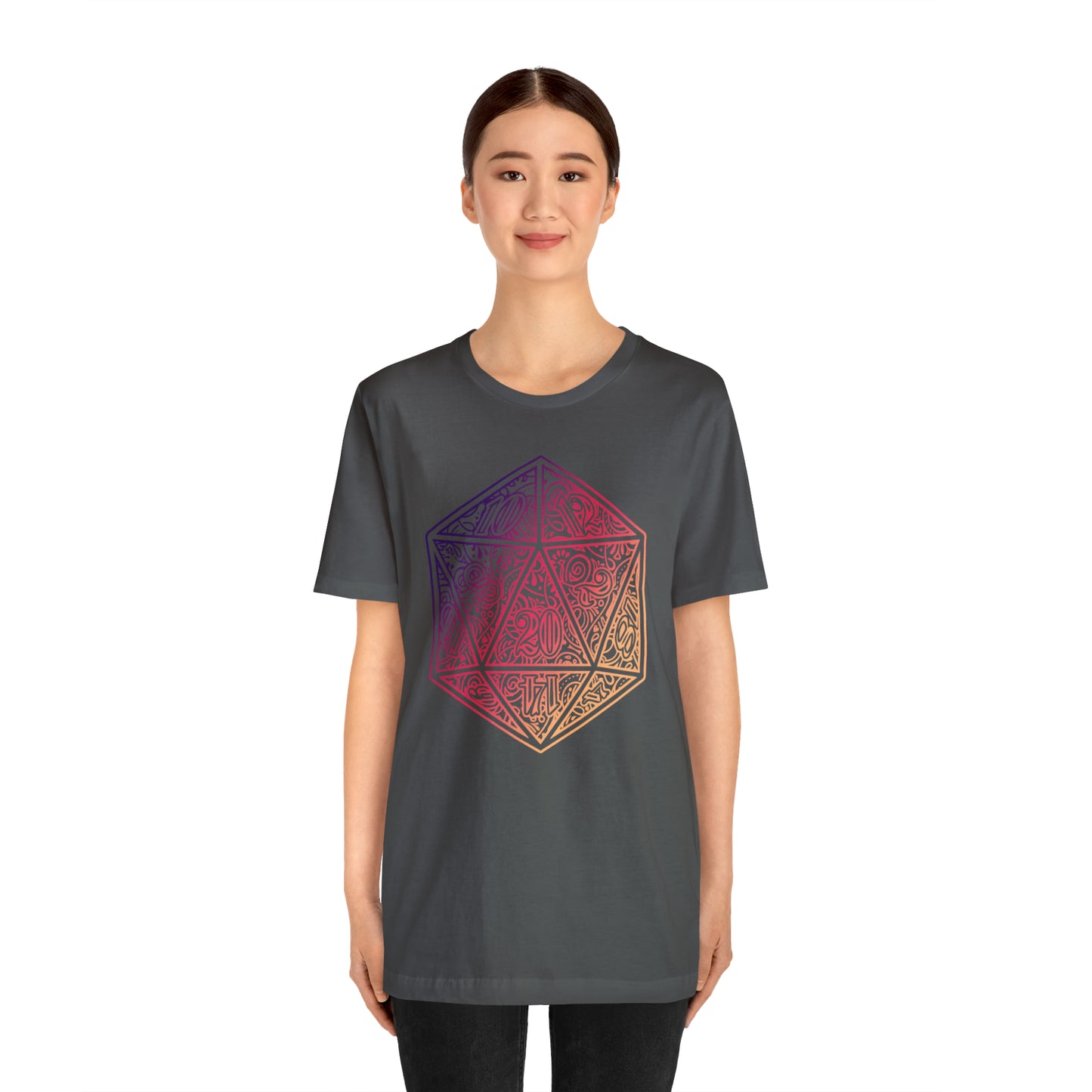 Ombre Ornamental Dice Shirt