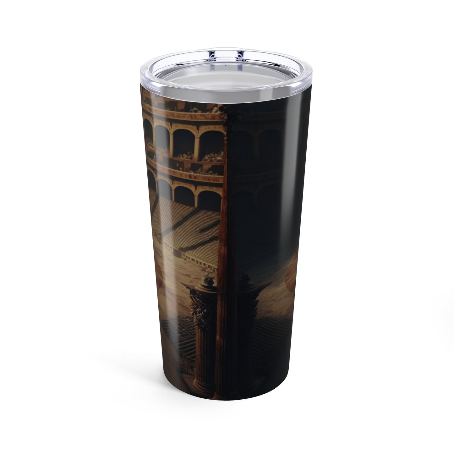 Fantasy Fighter Tumbler | Dungeons & Dragons Mug | Adventure Gift | RPG Party Accessory | Drinkware for Gamers
