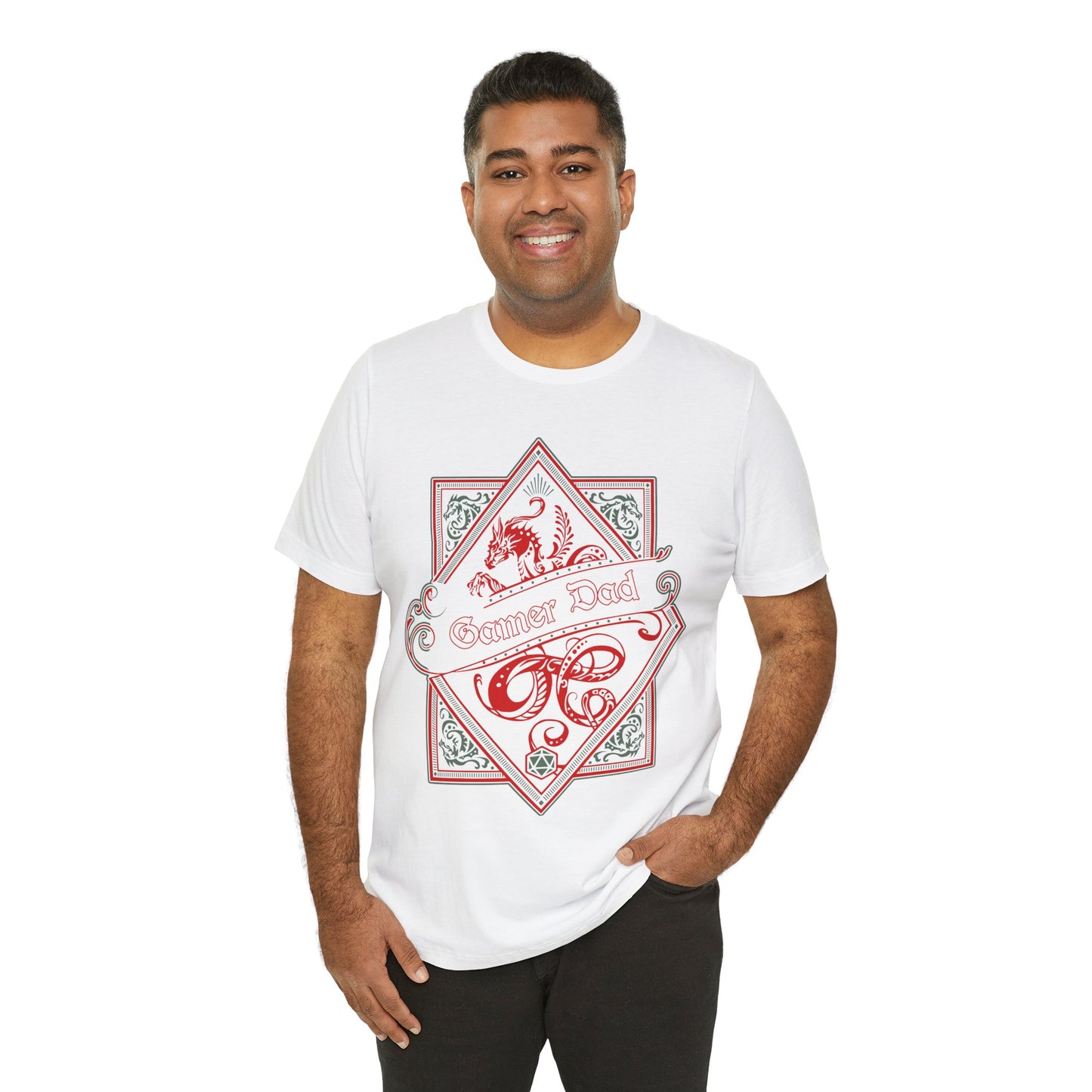 Gamer Dad Shirt