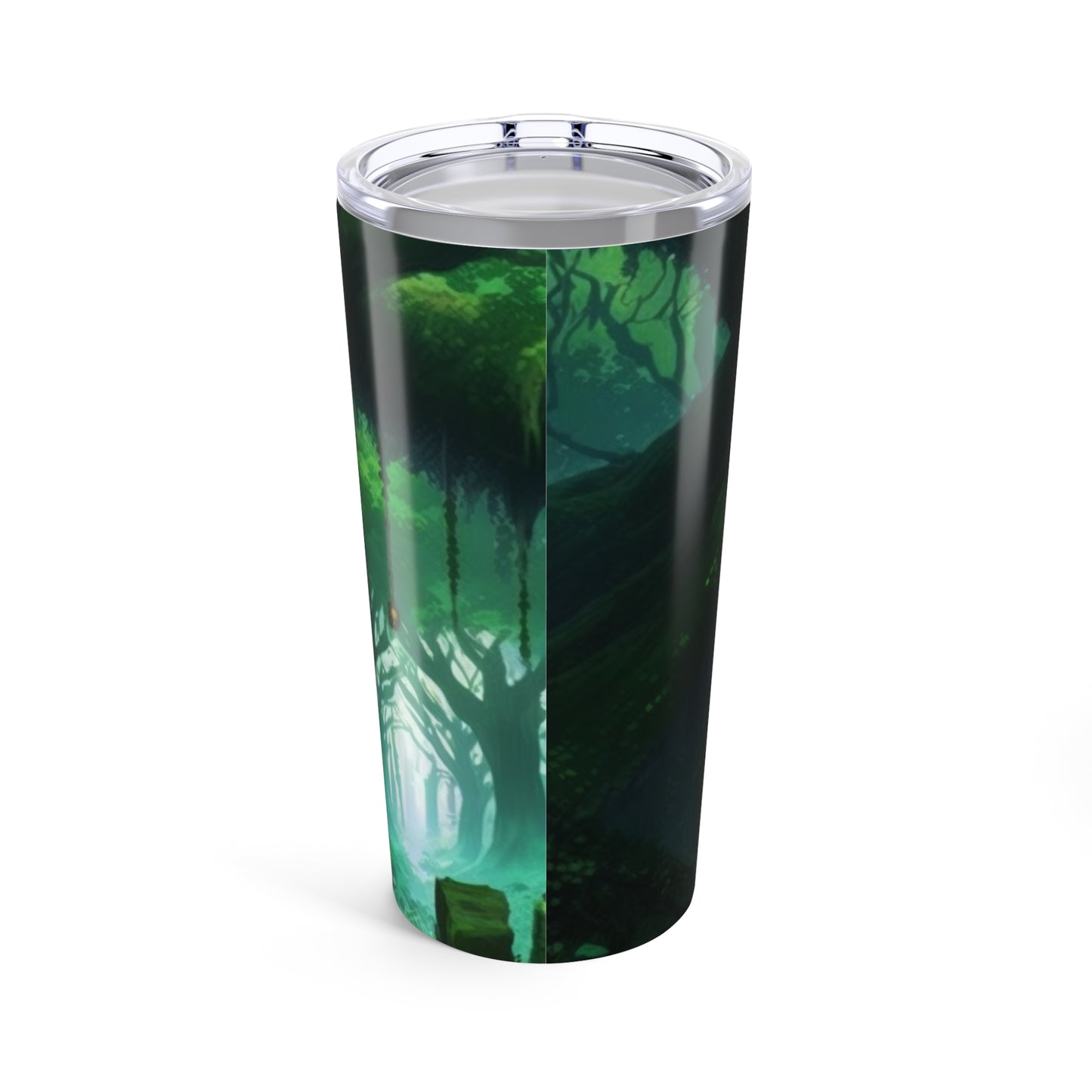 Fantasy Druid 20oz Tumbler, Eco-Friendly Travel Mug, Gift for Gamers, Nature Lovers, Fantasy Decor, Adventure Accessory