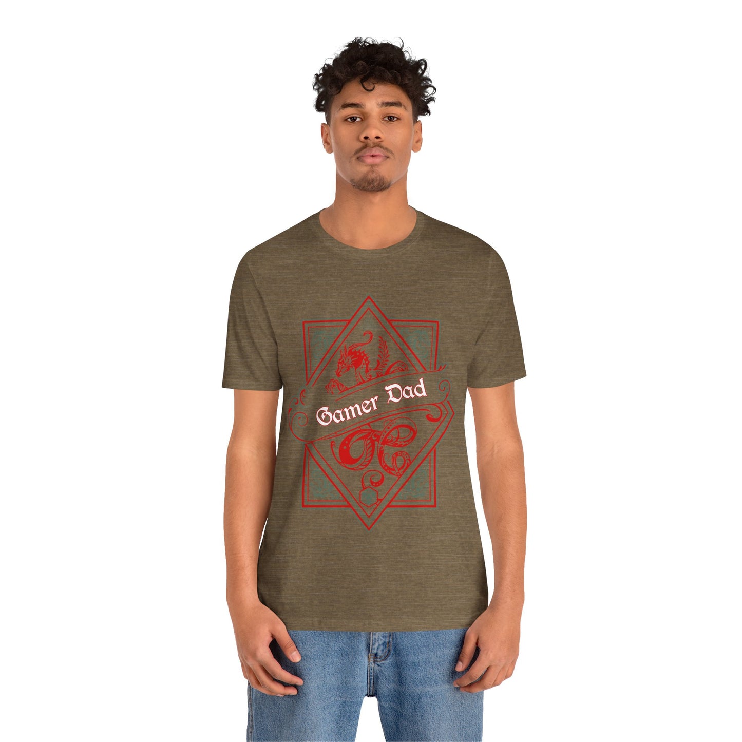 Gamer Dad Shirt