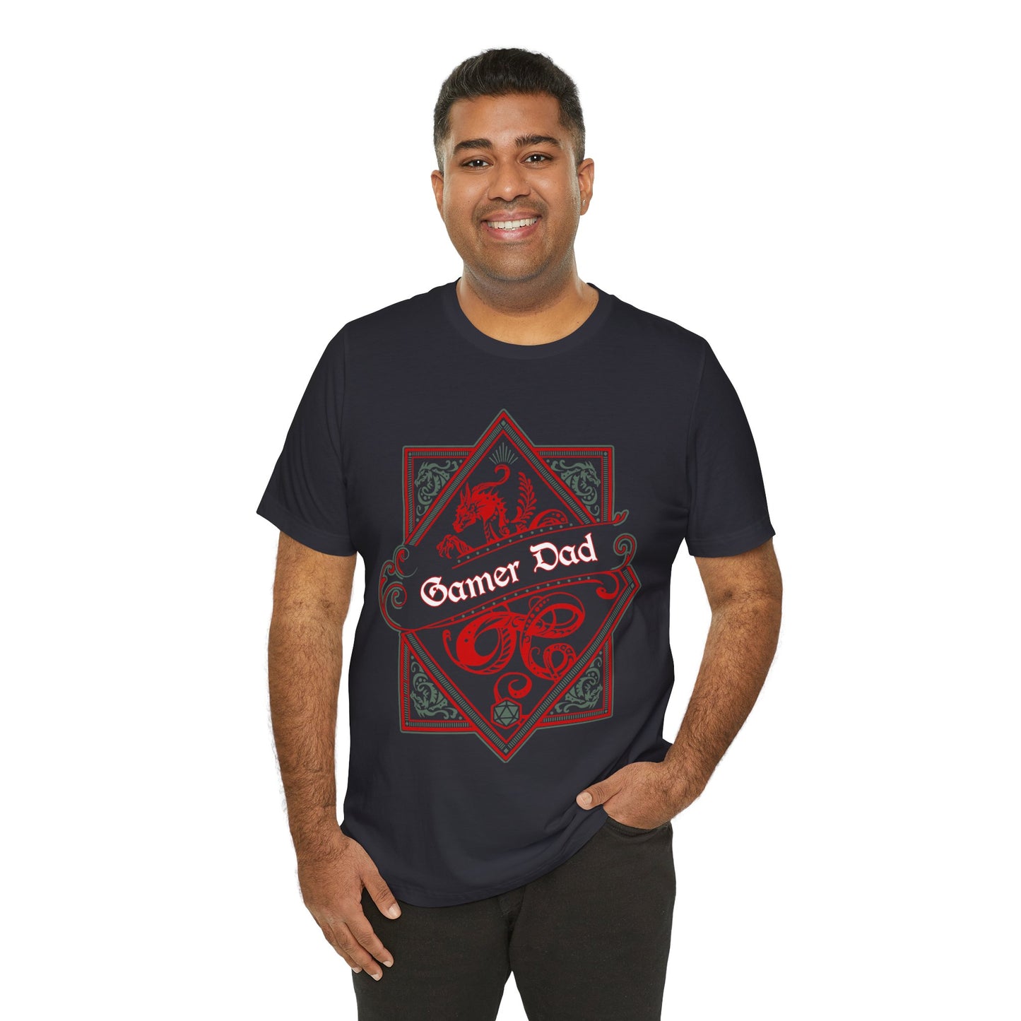Gamer Dad Shirt