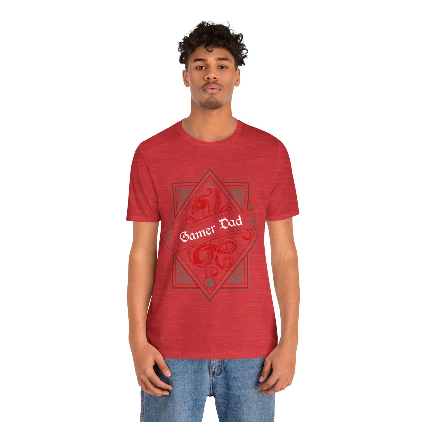 Gamer Dad Shirt