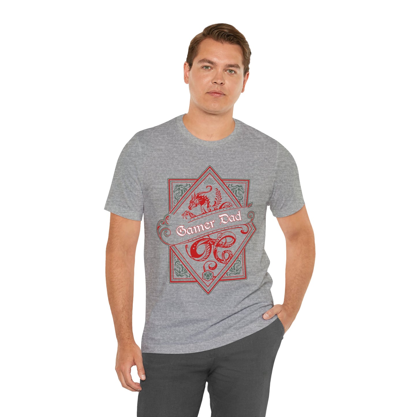 Gamer Dad Shirt