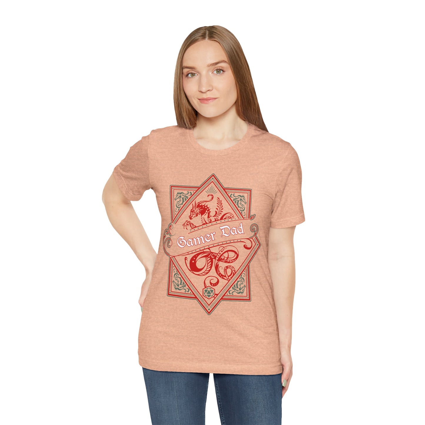 Gamer Dad Shirt