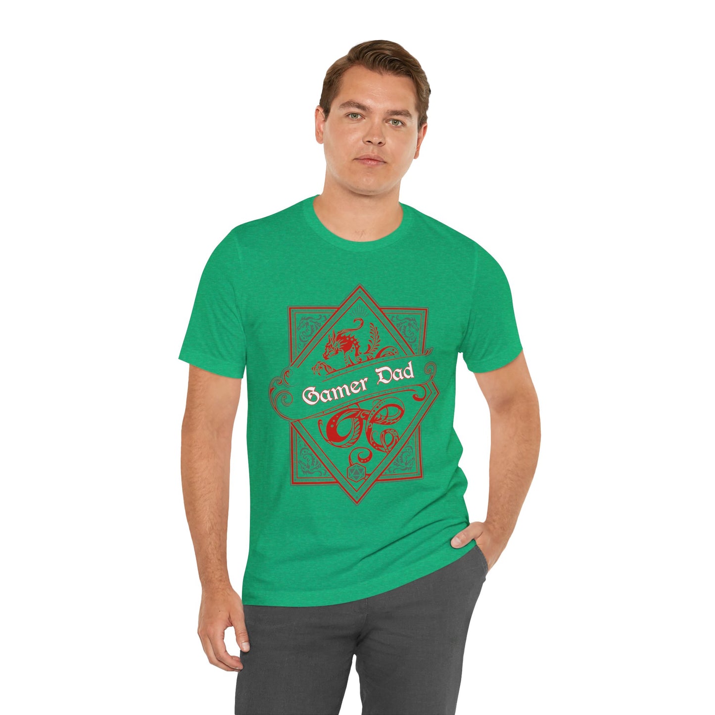 Gamer Dad Shirt