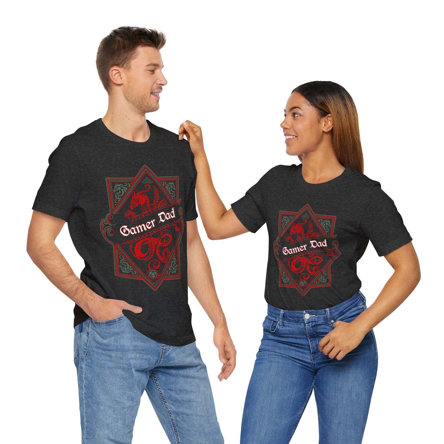 Gamer Dad Shirt