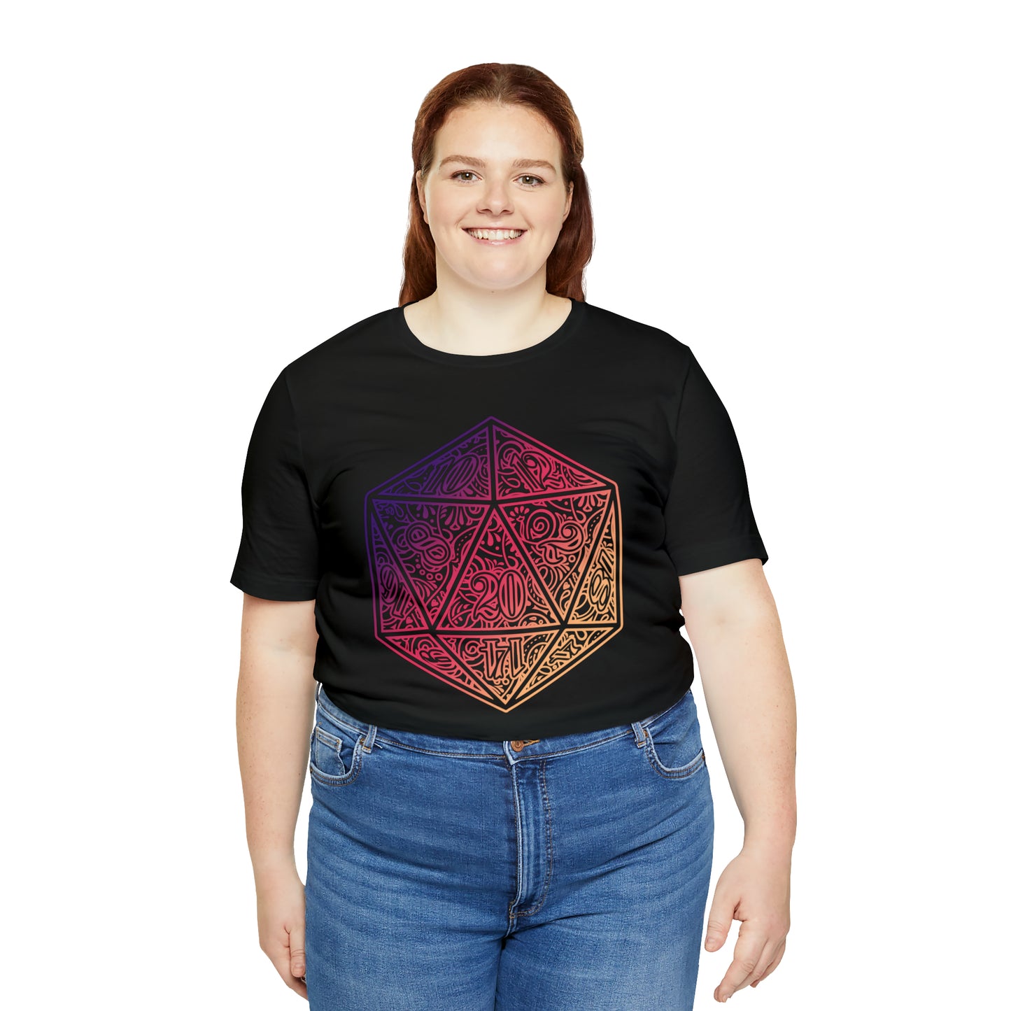 Ombre Ornamental Dice Shirt