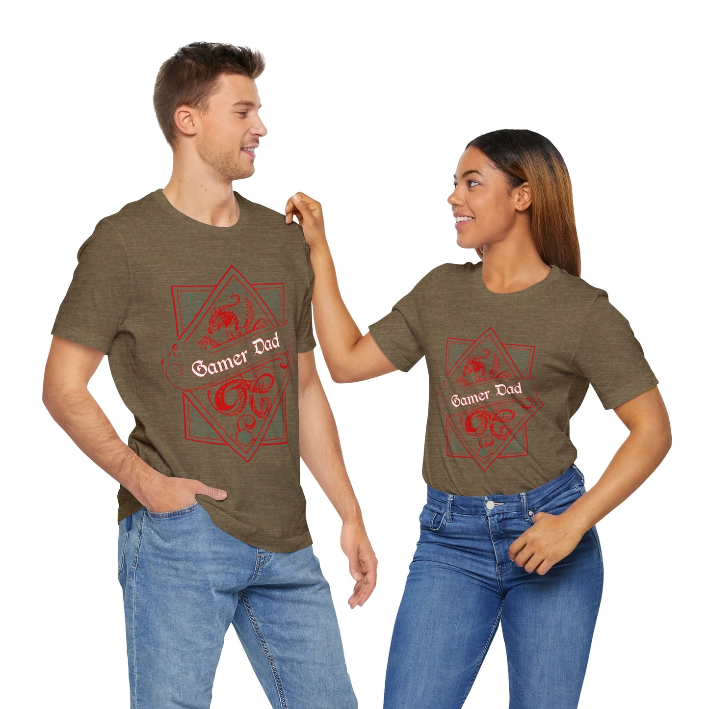Gamer Dad Shirt