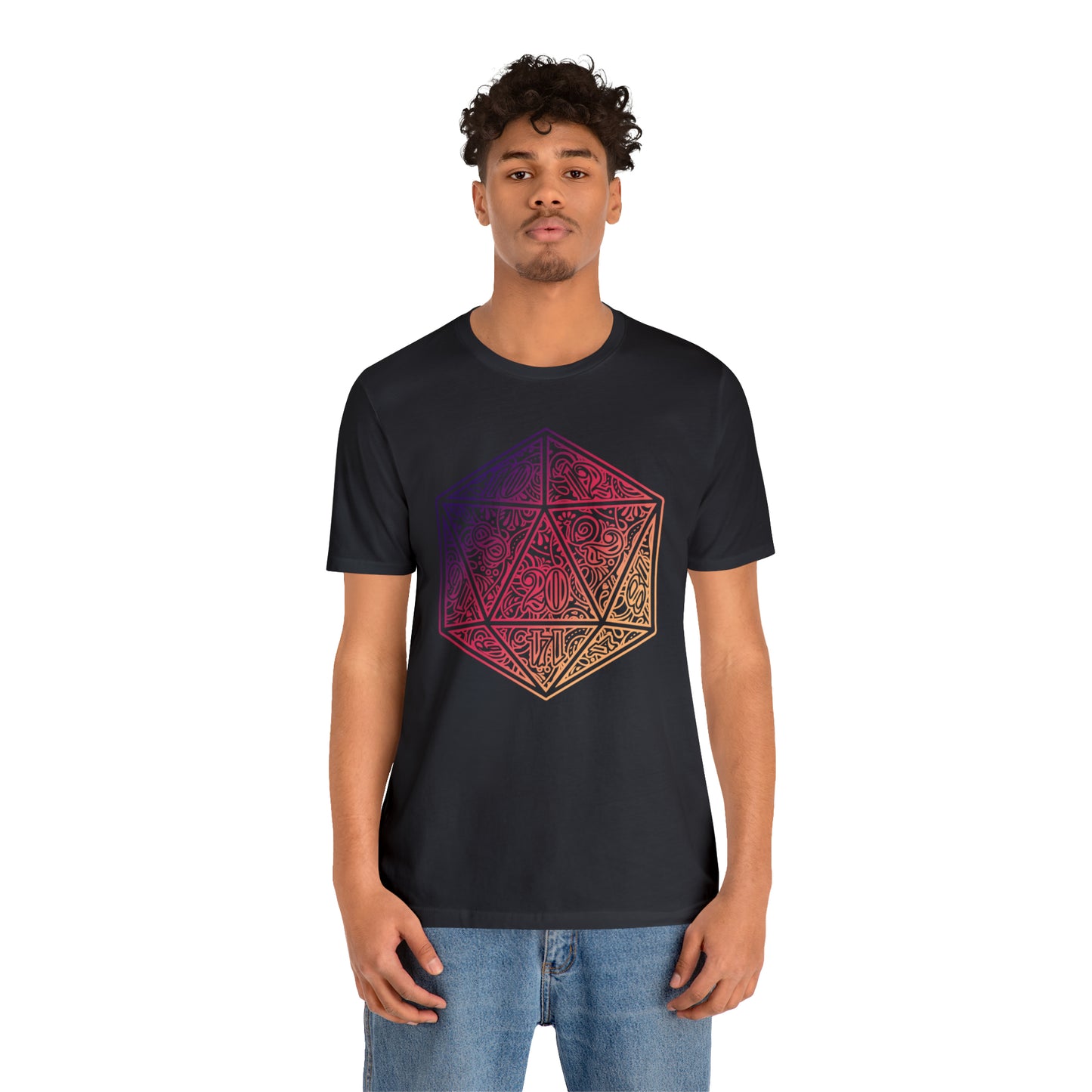 Ombre Ornamental Dice Shirt