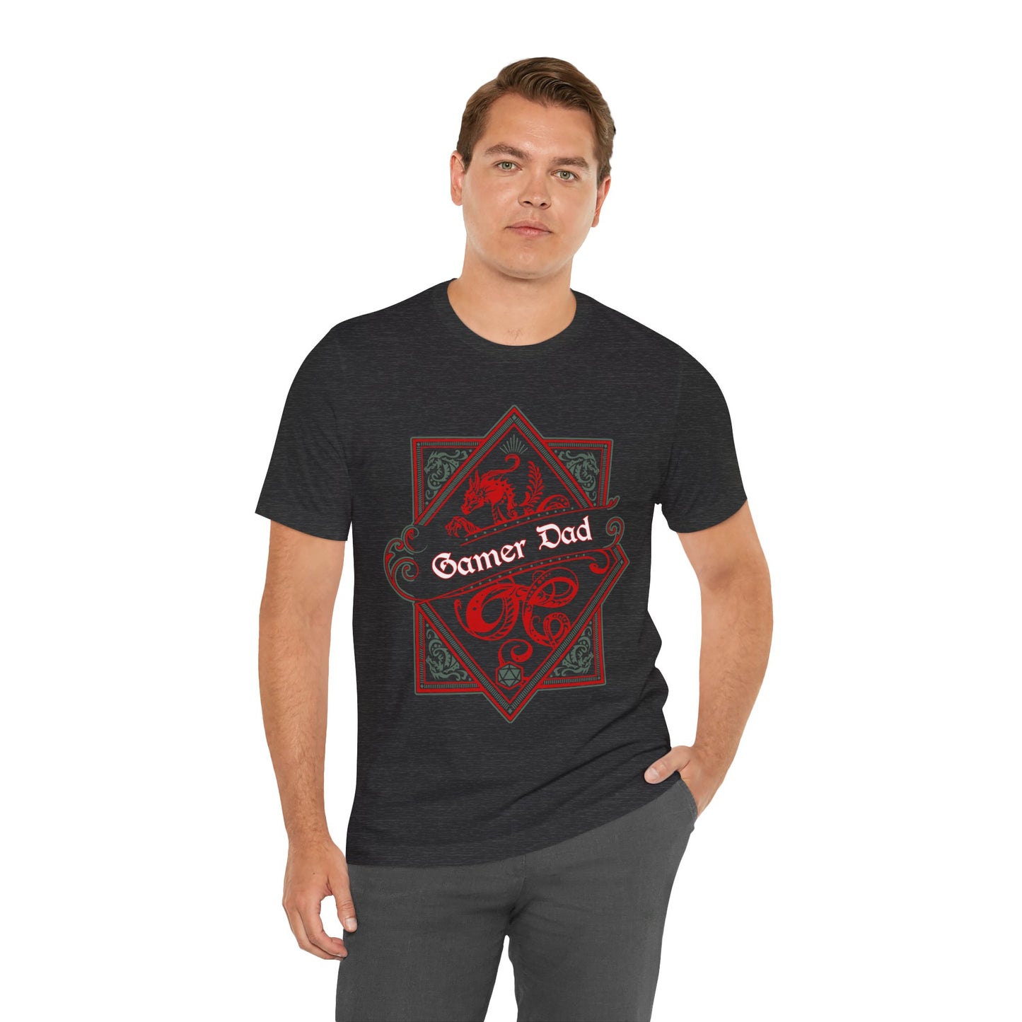 Gamer Dad Shirt