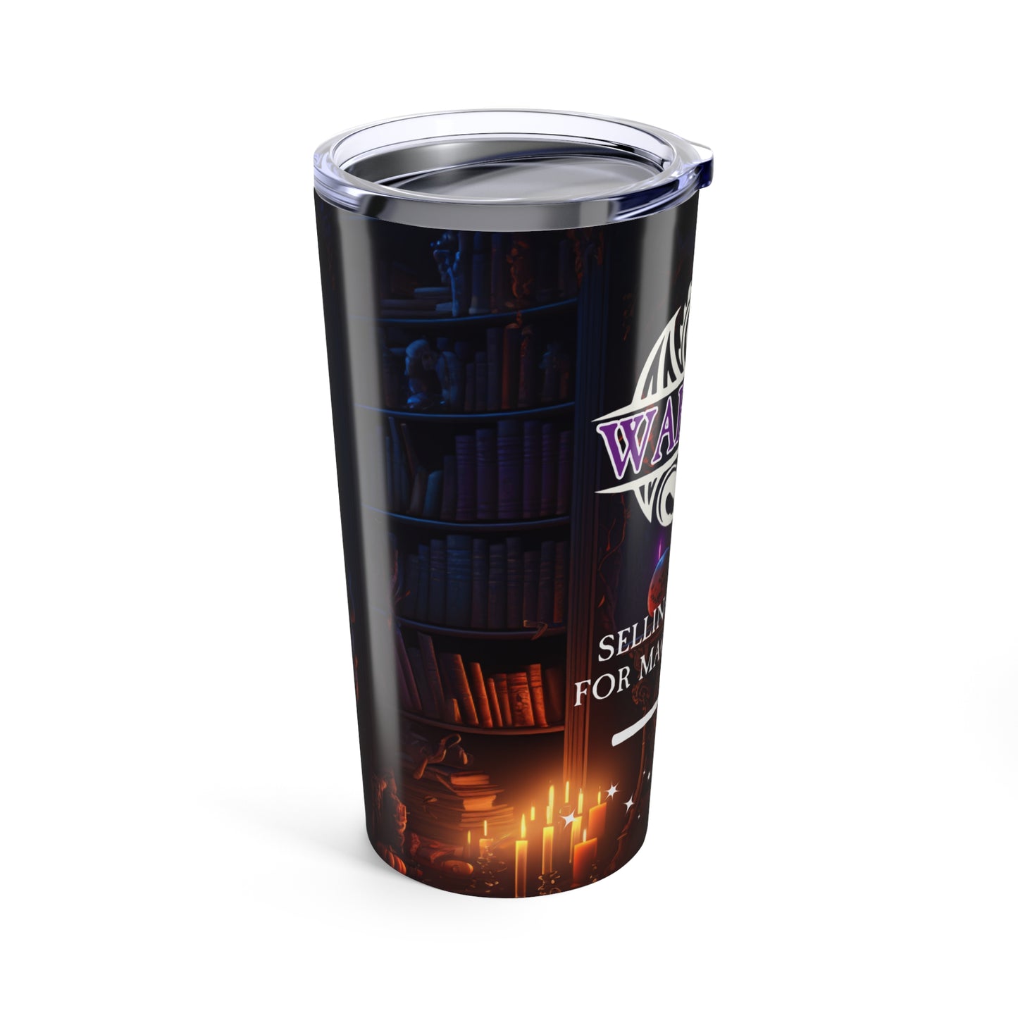 Warlock Tumbler 20oz | Mystical Dungeons and Dragons Design