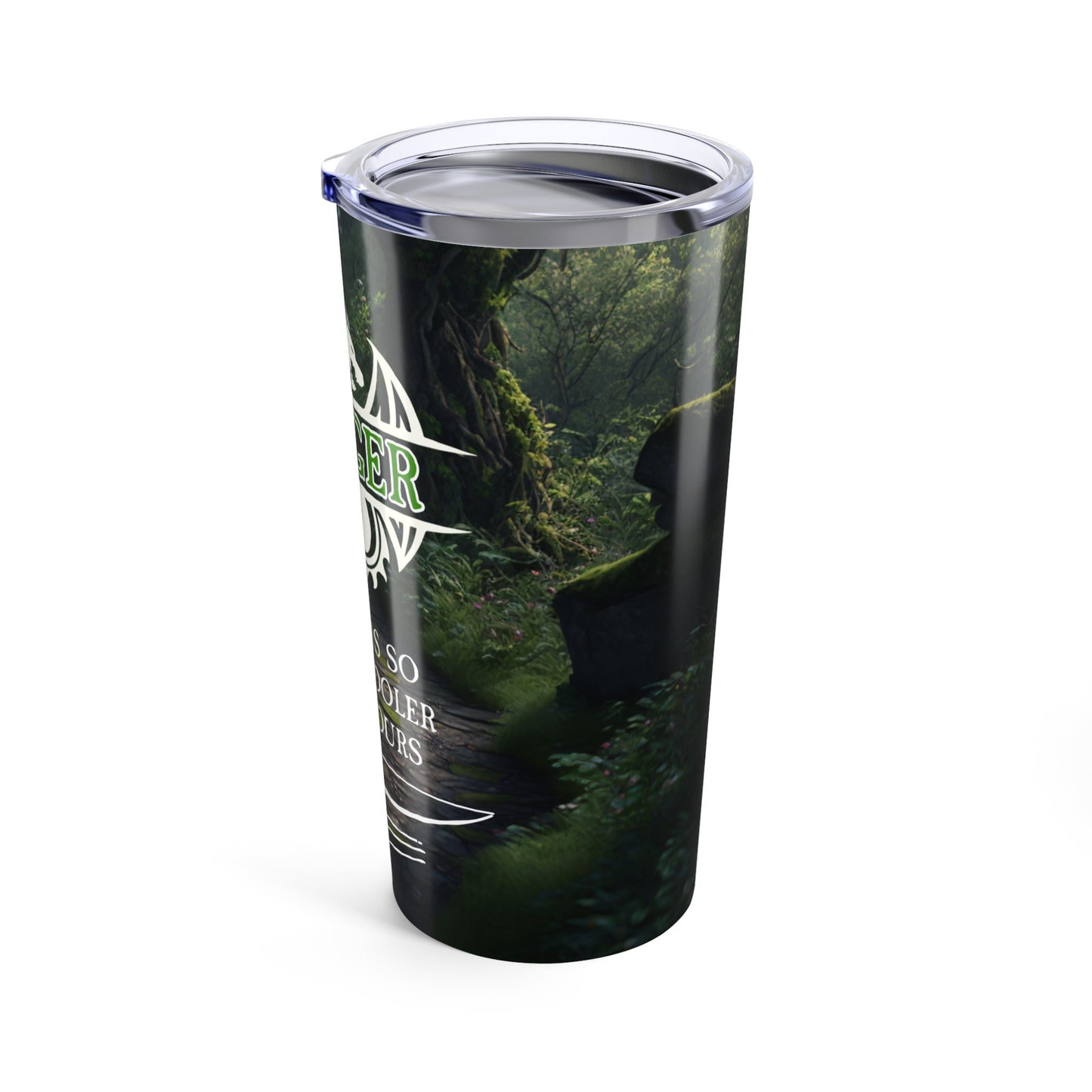 Ranger Pet Lover Tumbler, 20oz Insulated Travel Mug, Gifts for Animal Lovers, Outdoorsy Drinkware, Cool Ranger Gifts, Nature-Themed Tumbler
