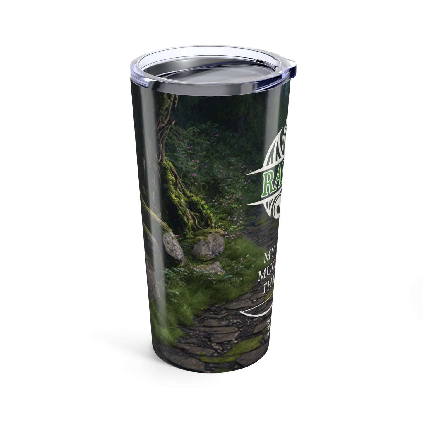 Ranger Pet Lover Tumbler, 20oz Insulated Travel Mug, Gifts for Animal Lovers, Outdoorsy Drinkware, Cool Ranger Gifts, Nature-Themed Tumbler