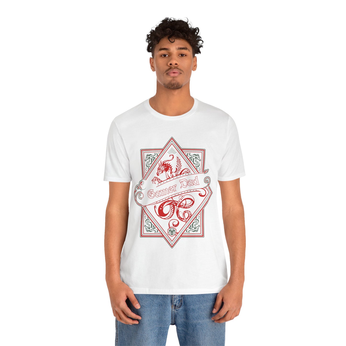Gamer Dad Shirt
