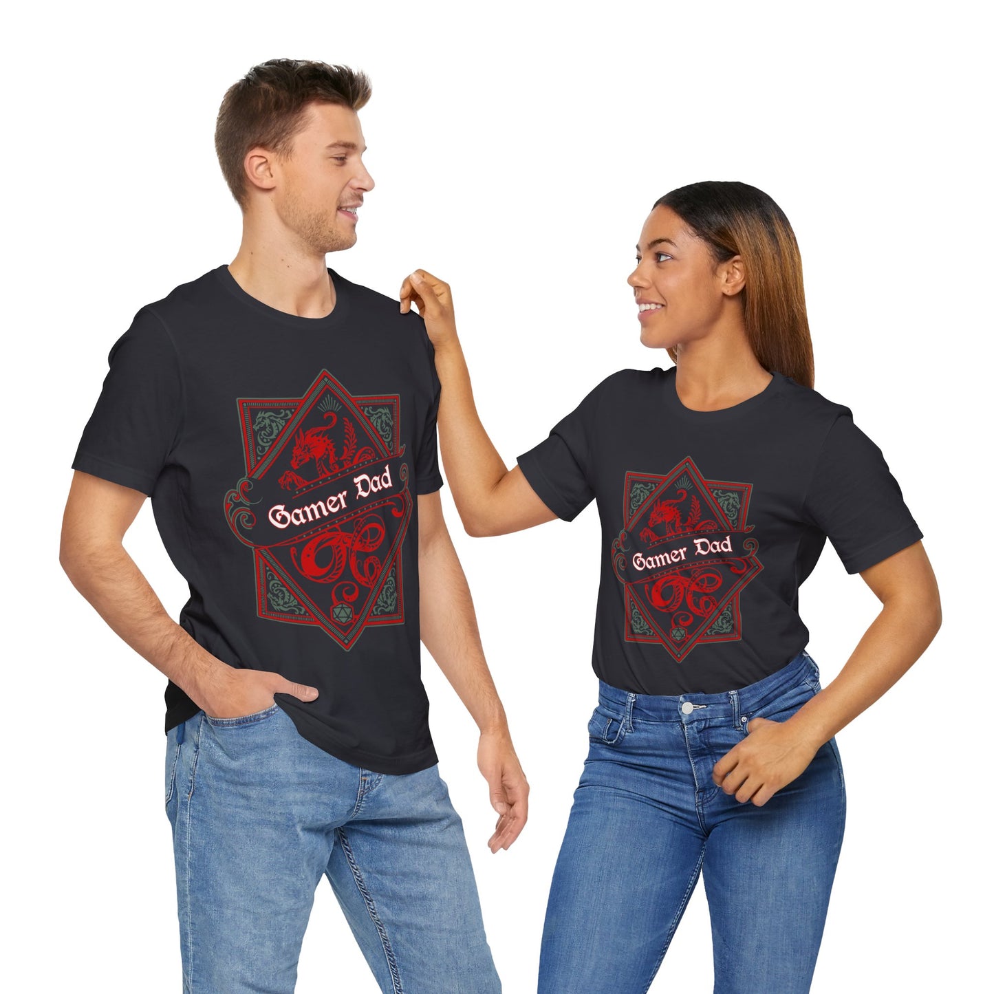 Gamer Dad Shirt