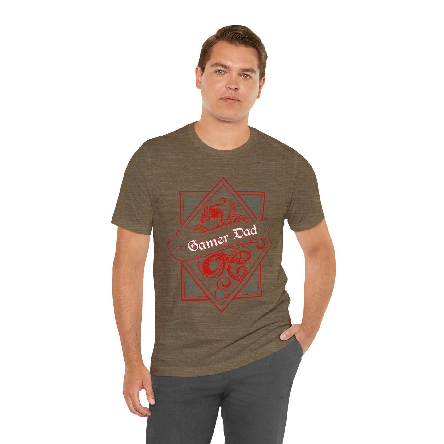 Gamer Dad Shirt