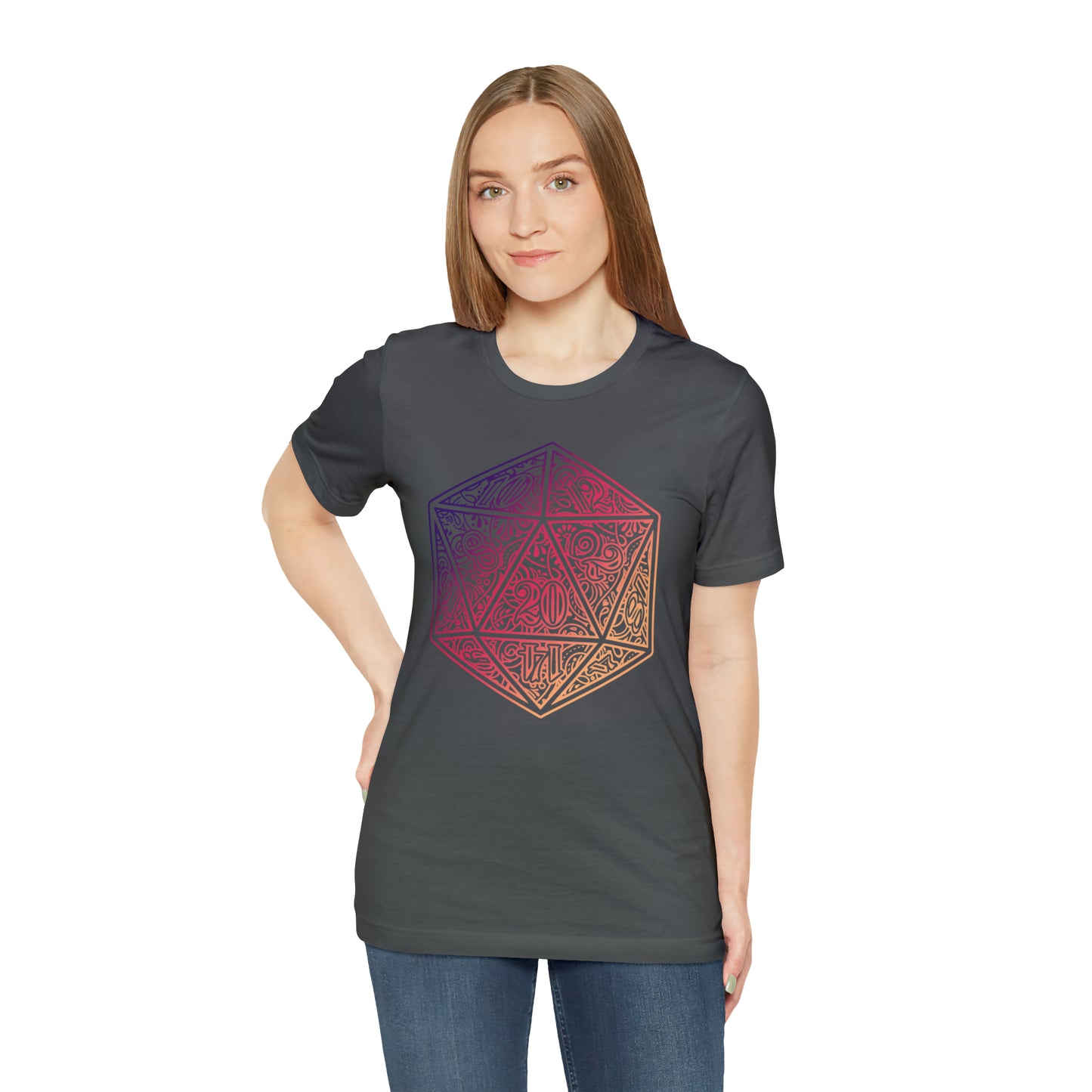 Ombre Ornamental Dice Shirt