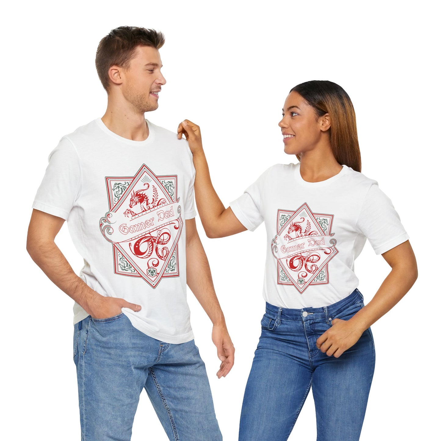 Gamer Dad Shirt