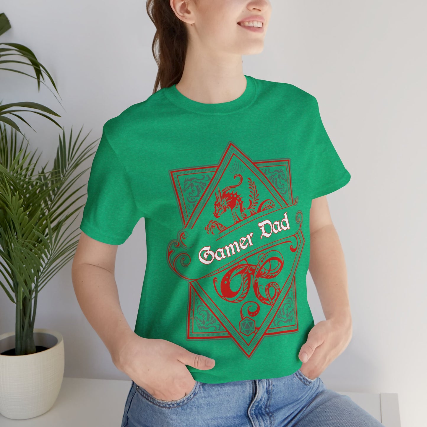 Gamer Dad Shirt