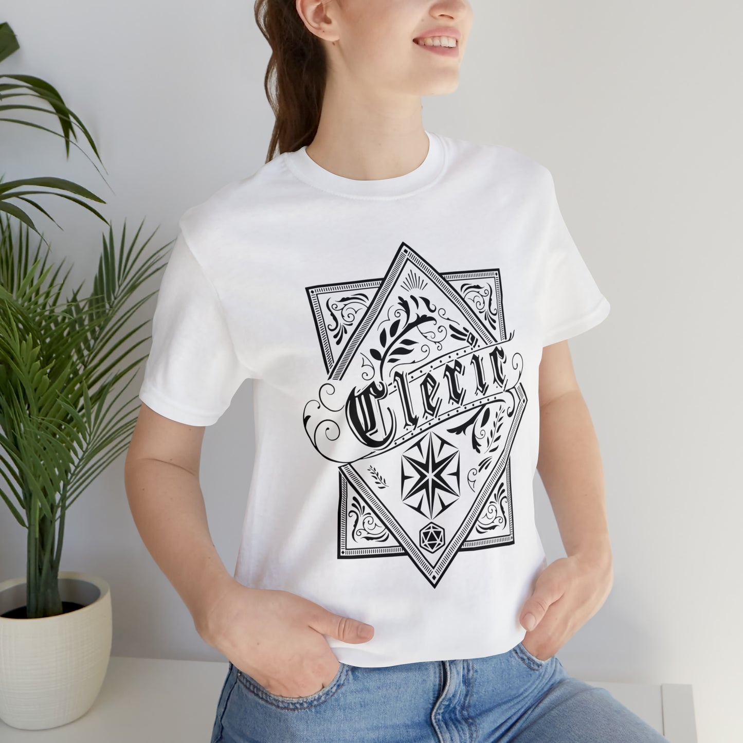 Cleric Class Shirt