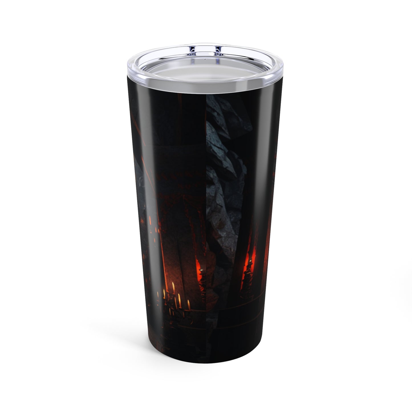 Monk-Themed 20oz Tumbler | Inner Peace Motivational Cup, Gift for Martial Arts Lovers, Unique Travel Mug, Motivational Gifts, Dragon Design