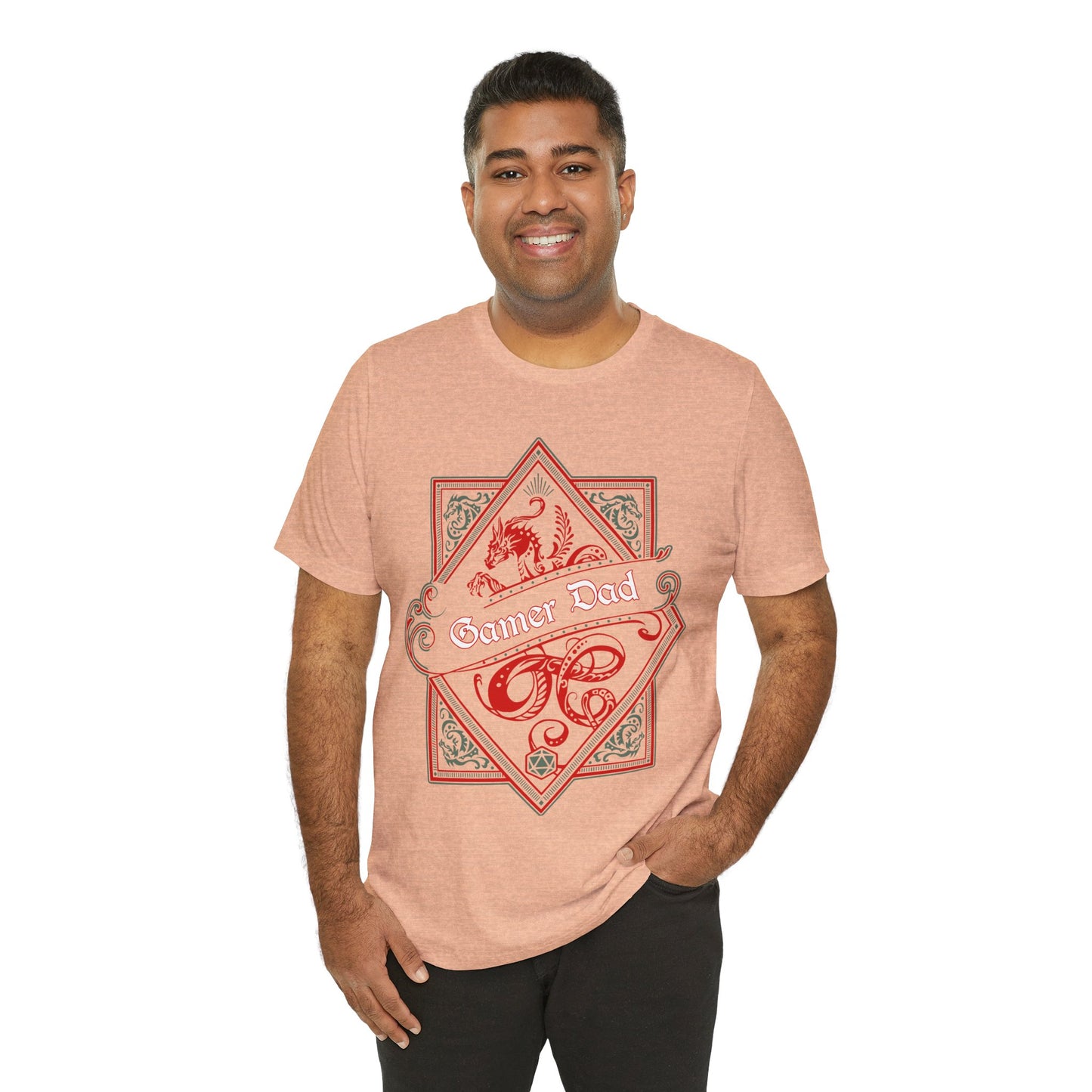 Gamer Dad Shirt