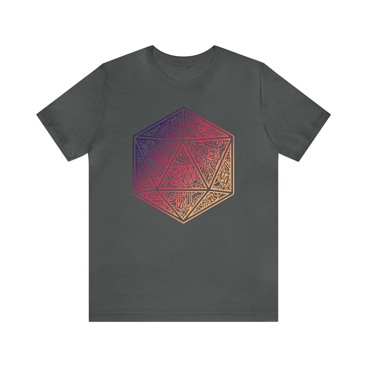 Ombre Ornamental Dice Shirt