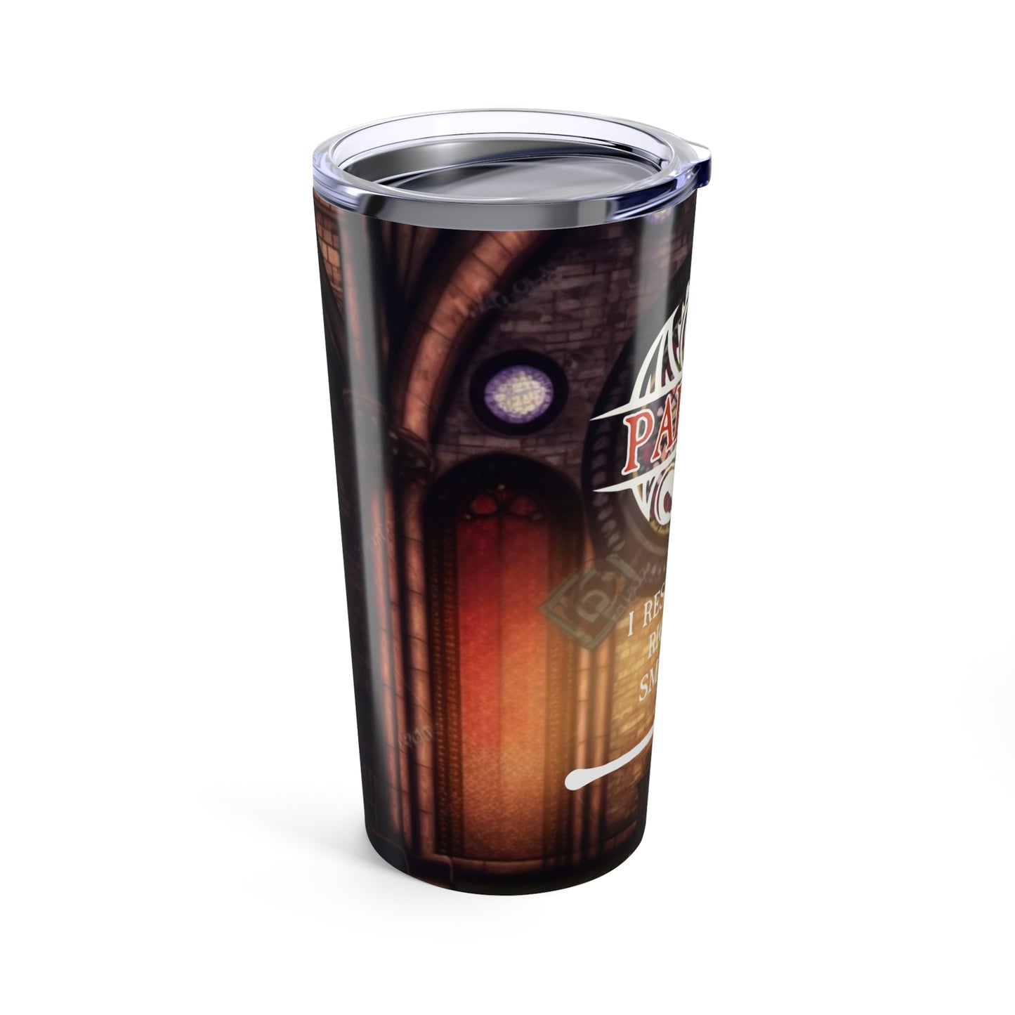 Paladin Tumbler 20oz | For Gamers, Fantasy Lovers, D&D Parties, Unique Gift for Him, Travel Mug