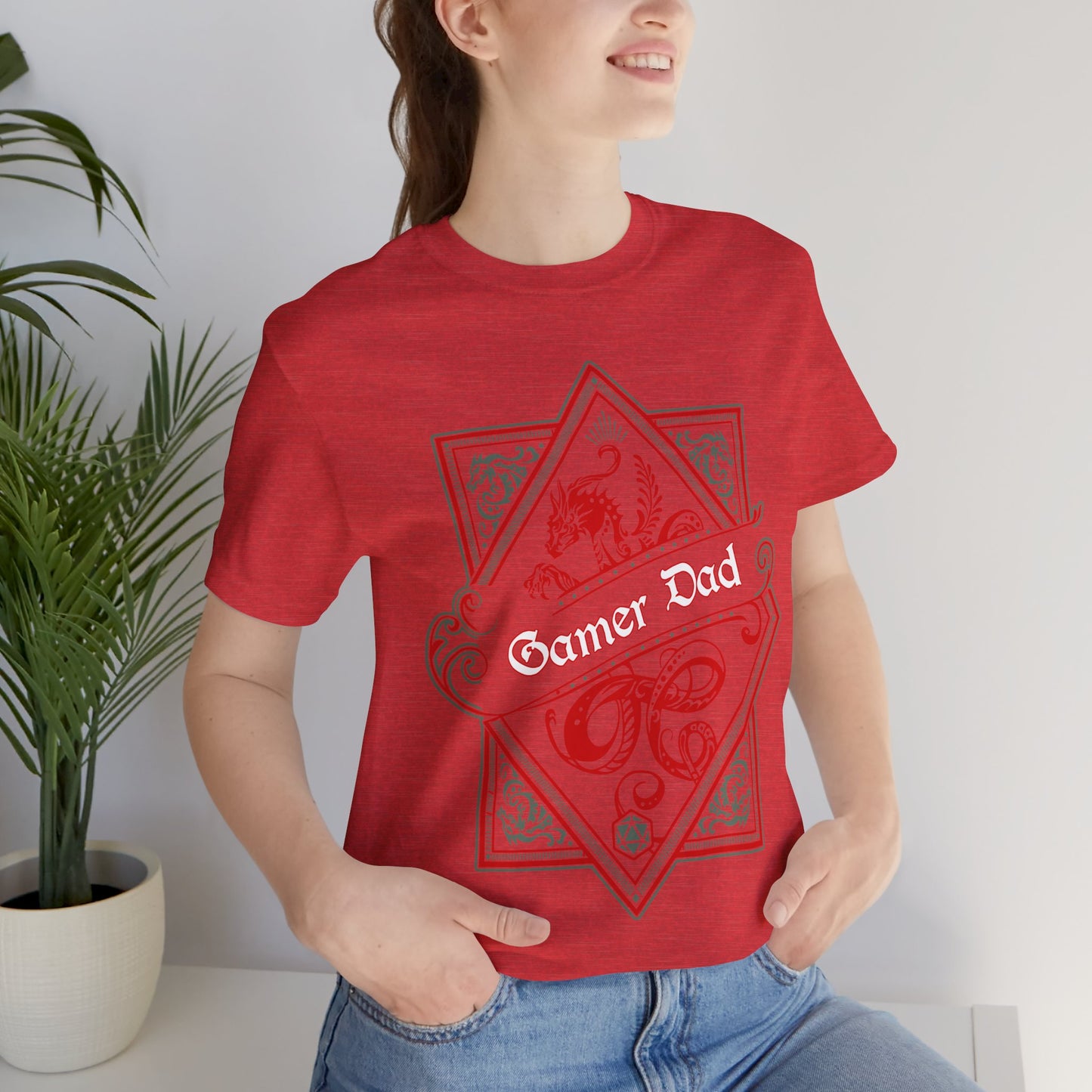 Gamer Dad Shirt