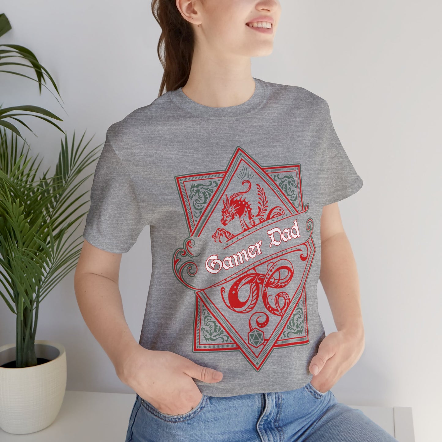 Gamer Dad Shirt