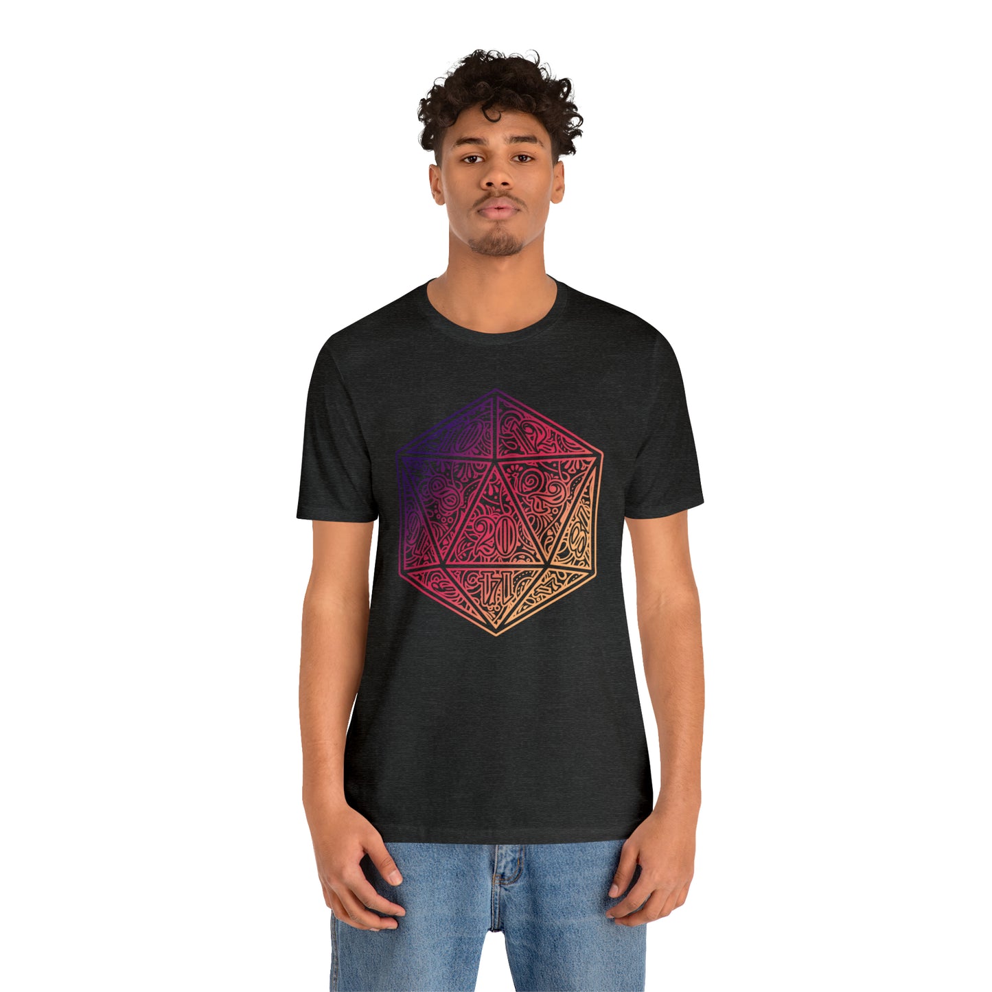 Ombre Ornamental Dice Shirt