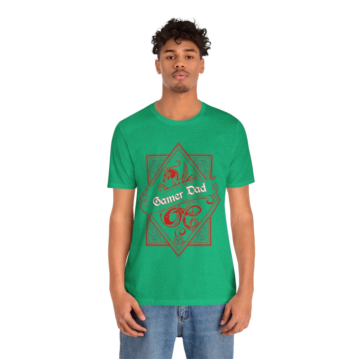 Gamer Dad Shirt