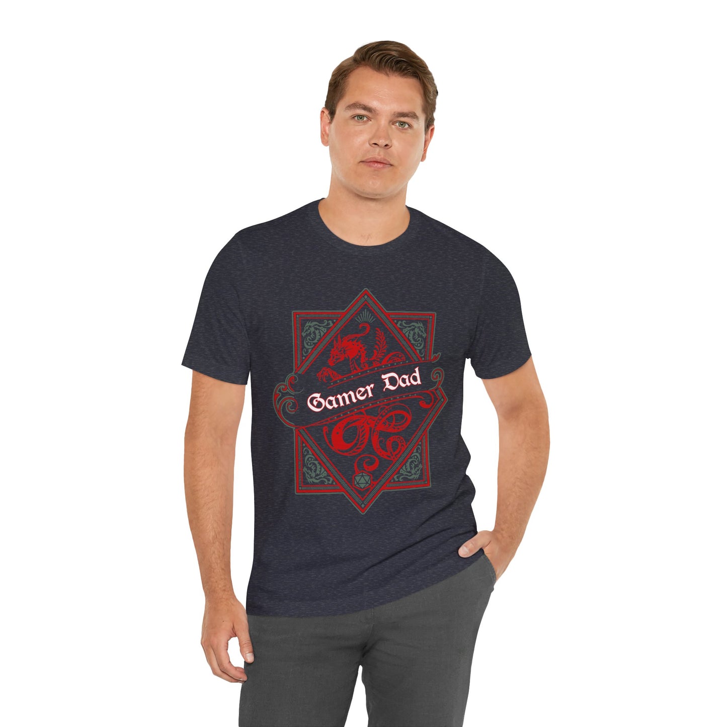 Gamer Dad Shirt