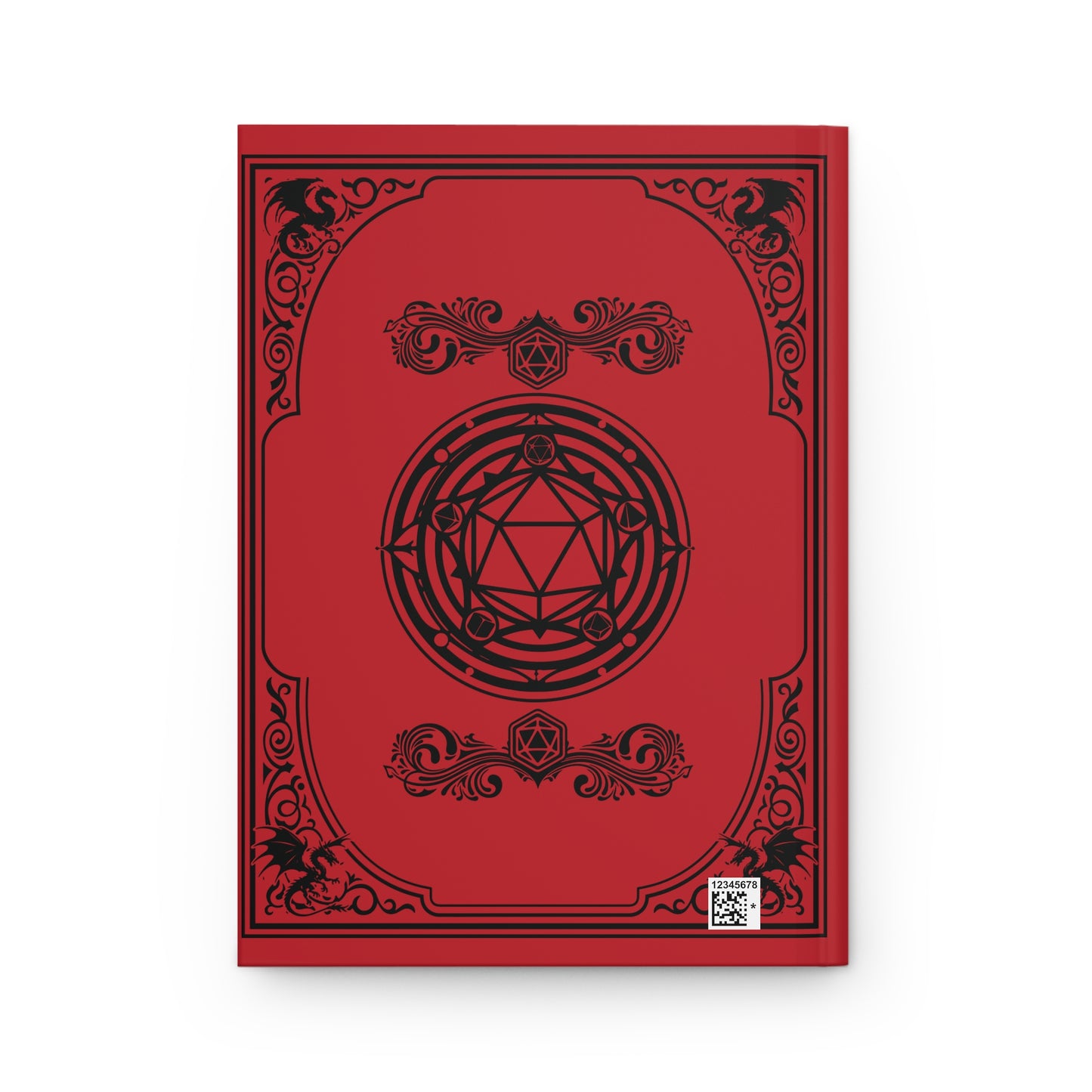 Mystical Dragon Journal | Gothic Notebook for Creatives | Fantasy Writing | Dragon Lover Gift | Occult Inspired | Aesthetic Stationery