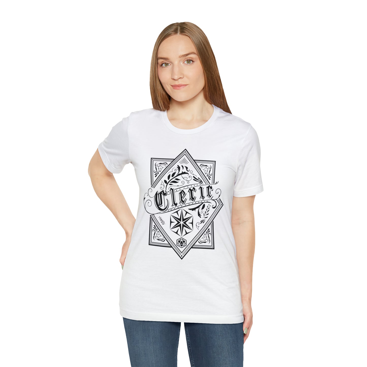 Cleric Class Shirt