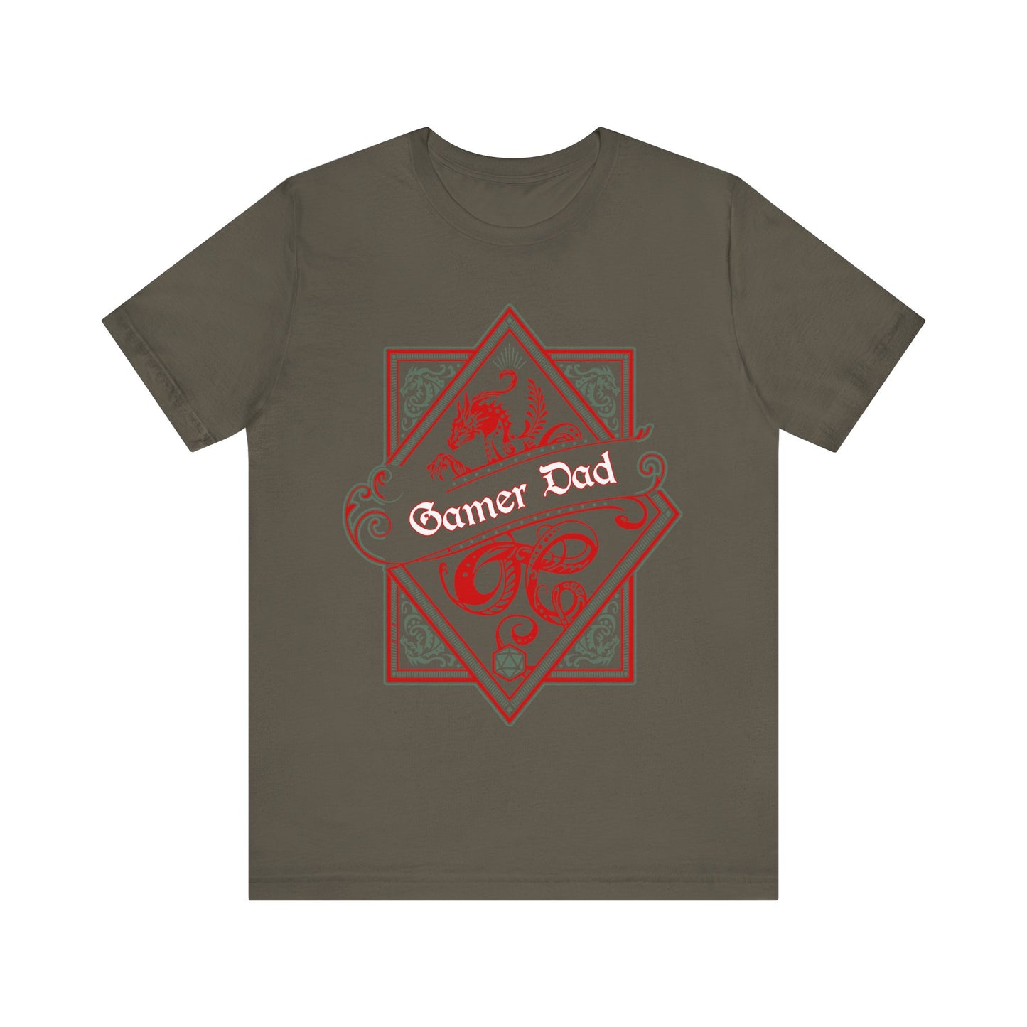 Gamer Dad Shirt