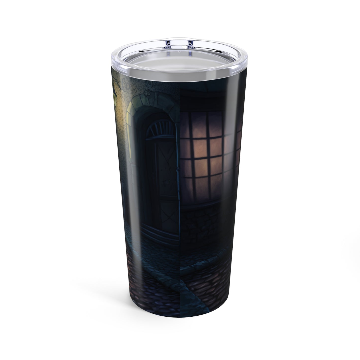 Tumbler 20oz Dungeons and Dragon Rogue with 'What's Mine is Mine' Design