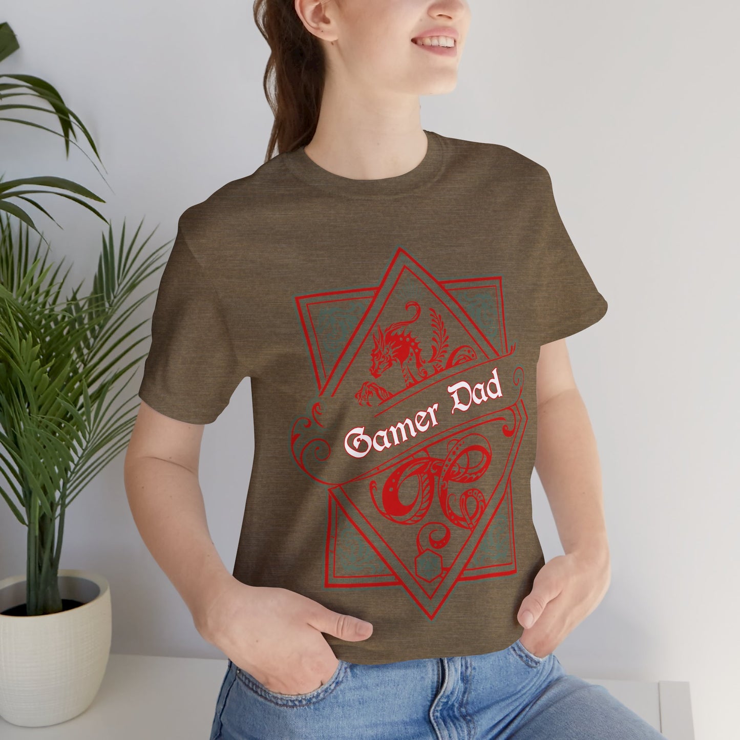 Gamer Dad Shirt