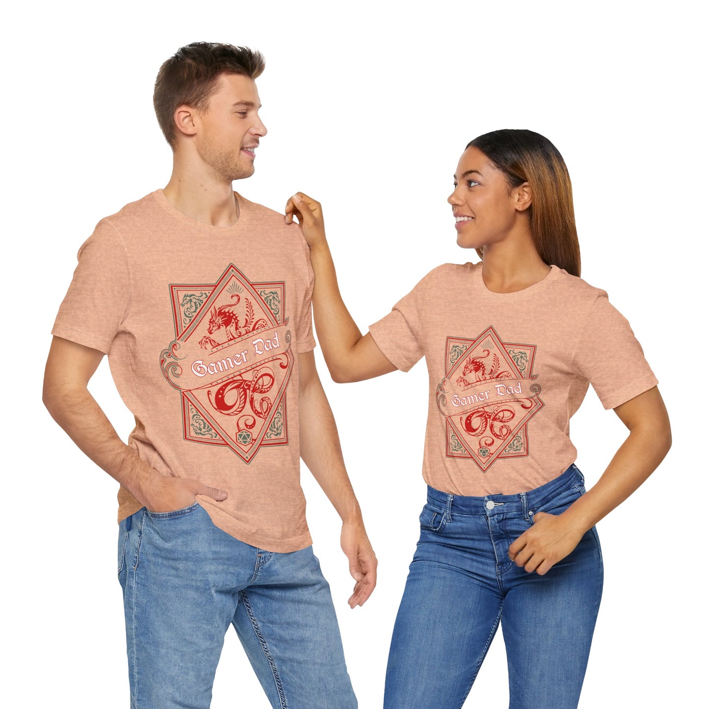 Gamer Dad Shirt