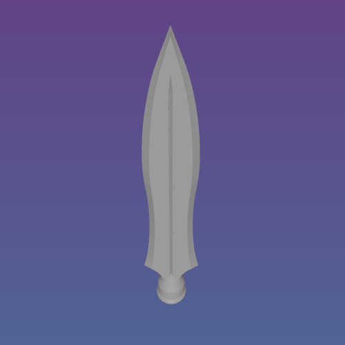 Winthrop's Swords - Blades