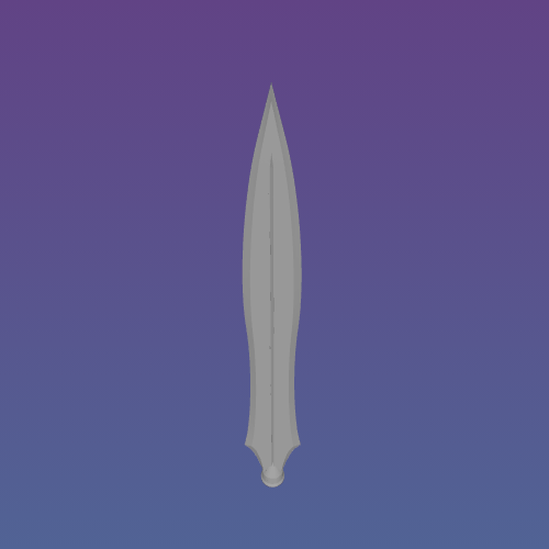 Winthrop's Swords - Blades