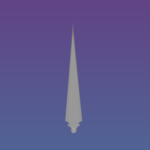Winthrop's Swords - Blades