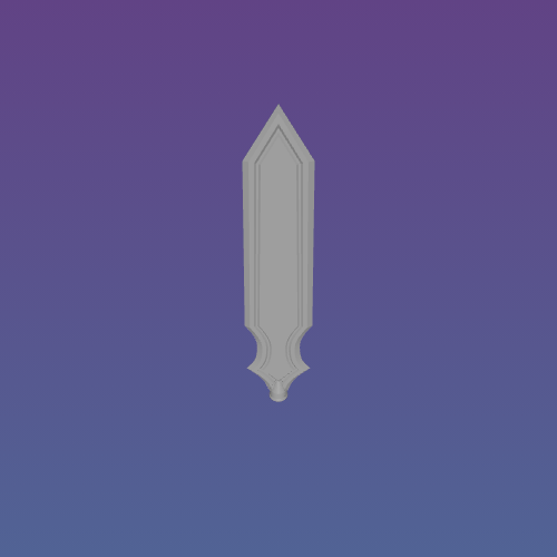 Winthrop's Swords - Blades