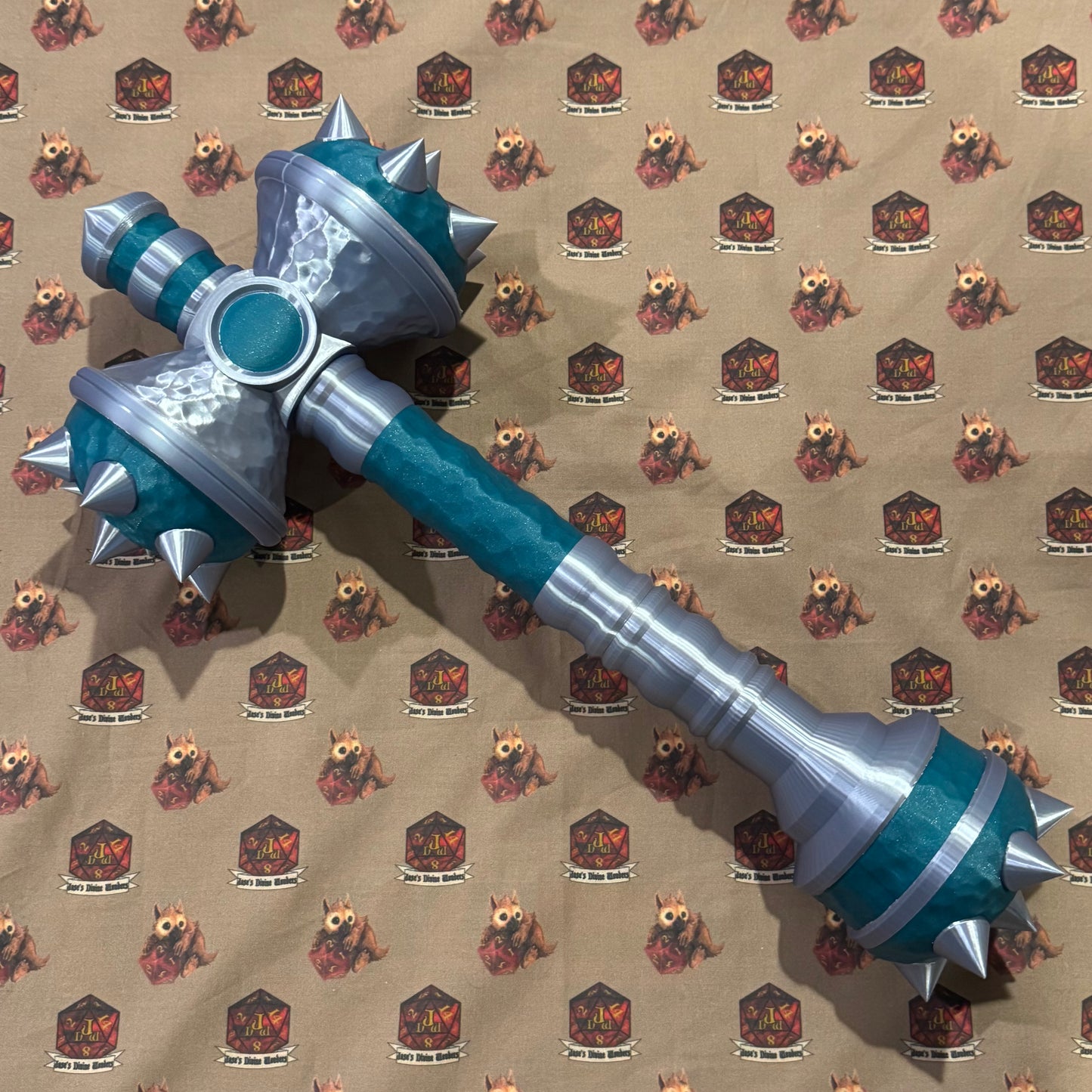 Winthrop's Crystal Spiked Hammer