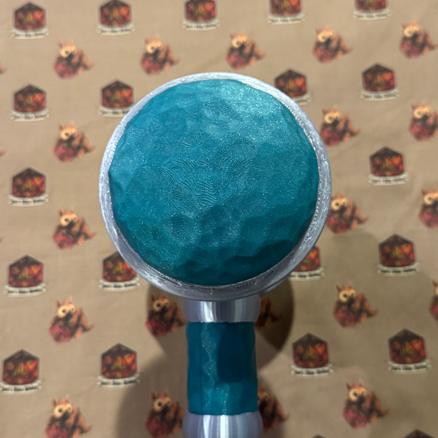 Winthrop's Crystal Spiked Hammer