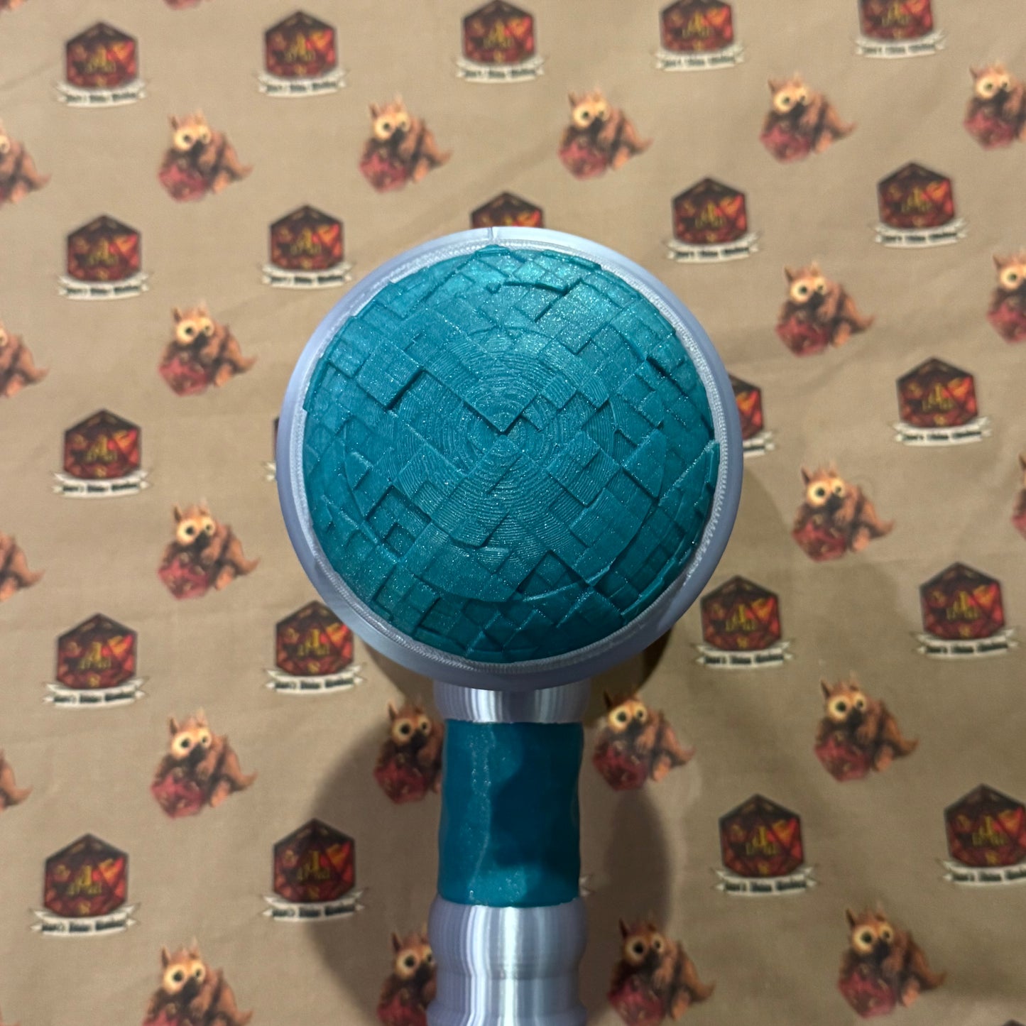 Winthrop's Crystal Spiked Hammer