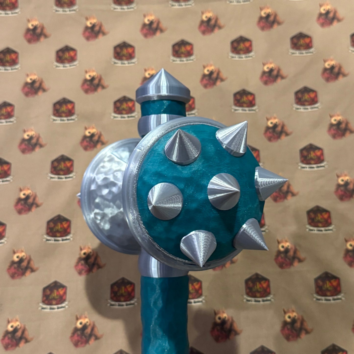 Winthrop's Crystal Spiked Hammer