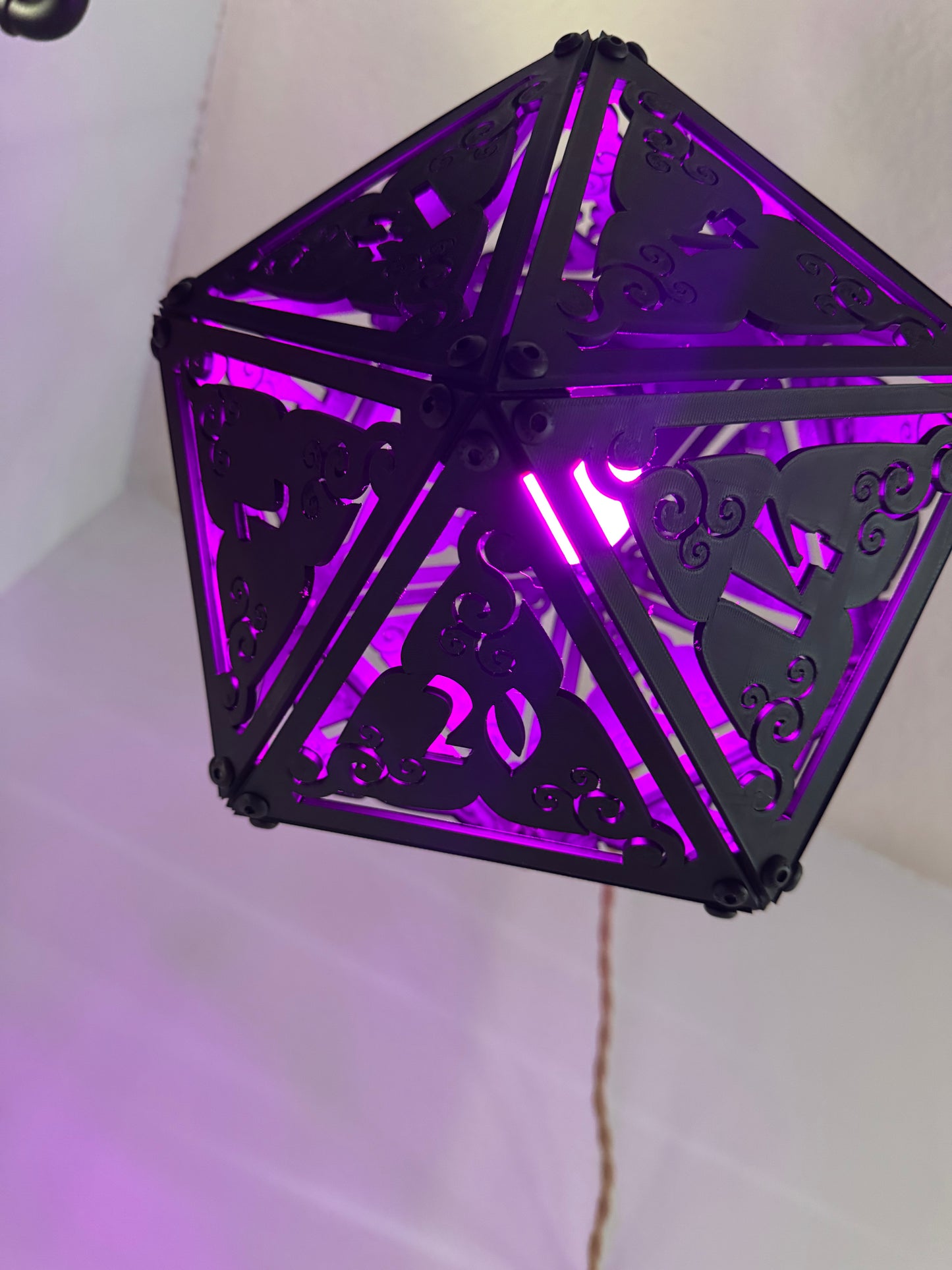 D20 Hanging Lamp